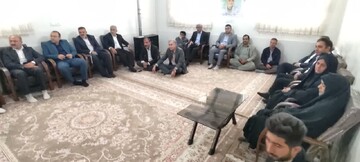 تصاویر/ نشست شورای فرهنگ عمومی و شورای آموزش و پرورش کوهدشت