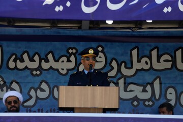 جمهوری اسلامی برای ایجاد صلح و آرامش در منطقه و جهان حاضر است