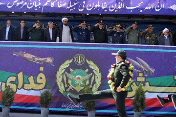 تصاویر / رژه نیرهای مسلح همدان