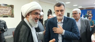 تصاویر/ دیدار رئیس بنیاد شهید کشور با امام جمعه بوشهر