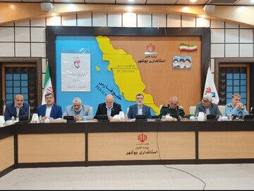 تصاویر/ جلسه شورای ترویج فرهنگ ایثار و شهادت بوشهر