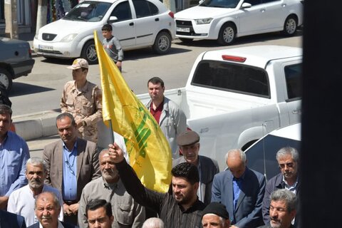 تصاویر/ تجمع مردم  شهرستان شوط در حمایت از اقدام  سپاه پاسداران در تنبیه رژیم صهیونیستی