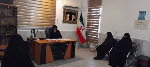 تصاویر/ اولین جلسه پذیرش سال ۱۴۰۳مدرسه علمیه فاطمه الزهرا سلام الله علیها شهرستان کنگان
