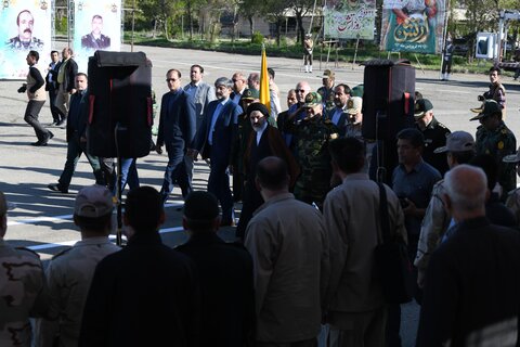 تصاویر/  مراسم گرامیداشت روز ارتش جمهوری اسلامی ایران در ارومیه