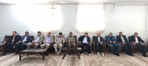 تصاویر نشست شورای فرهنگ عمومی و شورای آموزش و پرورش کوهدشت