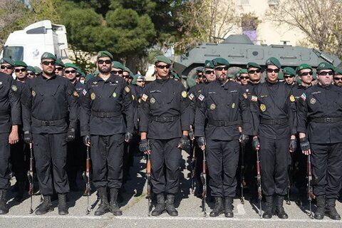 برگزاری رژه «اقتدار نیروهای مسلح» در کرمانشاه