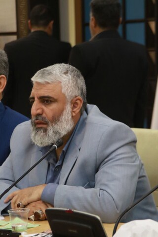 عکس/ جلسه شورای ترویج فرهنگ ایثار و شهاد بوشهر با حضور قاضی زاده هاشمی
