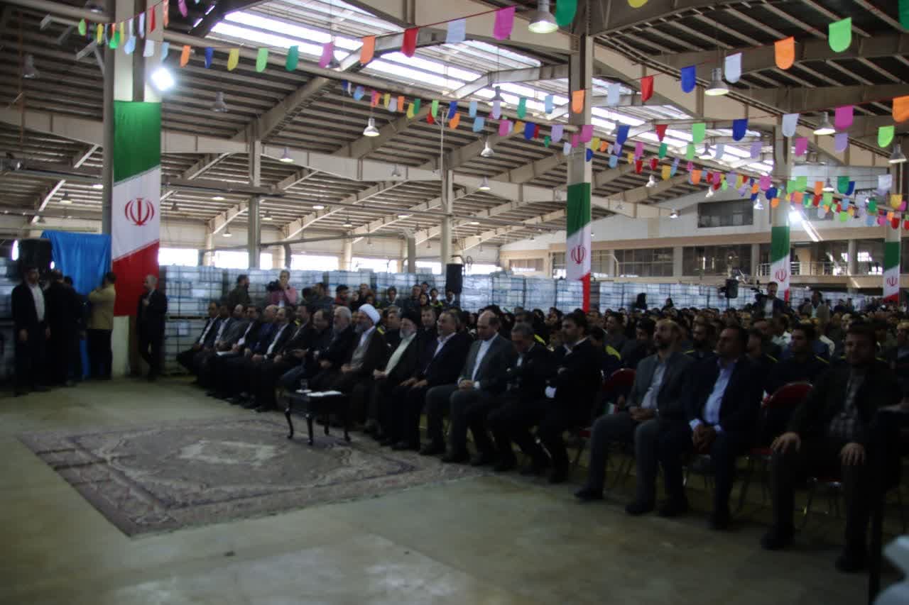 جشن احیای ۲۰۱ واحد راکد تولیدی و صنعتی در سمنان با حضور رئیس جمهور
