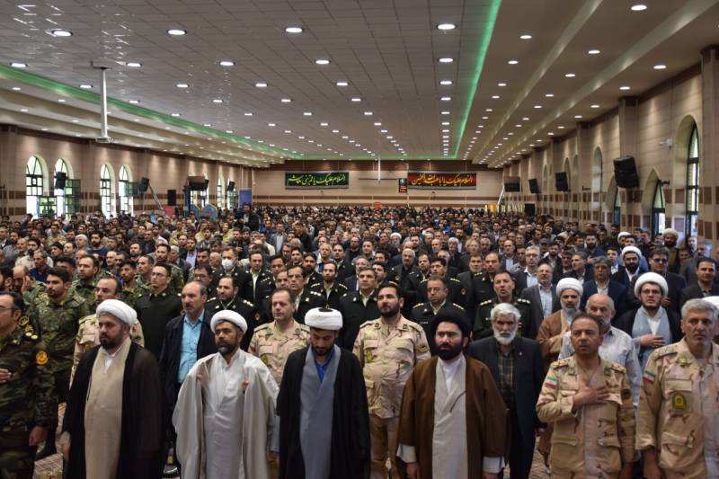 تصاویر/ سومین سالگرد شهادت شهید حجازی در اردبیل