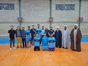 برگزاری فینال مسابقات فوتسال جام رمضان حوزه علمیه استان قزوین+ تصاویر