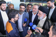 تصاویر/ جشن احیای ۲۰۱ واحد راکد تولیدی و صنعتی در استان سمنان با حضور رئیس جمهور
