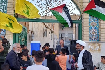 تصاویر/ ایستگاه صلواتی کرمانشاه در حمایت از پاسخ کوبنده سپاه علیه رژیم صهیونیستی