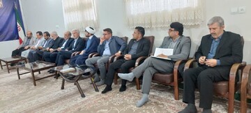 تصاویر/ نشست ستاد برگزاری نمازجمعه کوهدشت