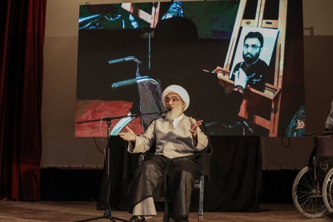 عکس/ همایش انتخاب چهره برتر هنر انقلاب استان بوشهر