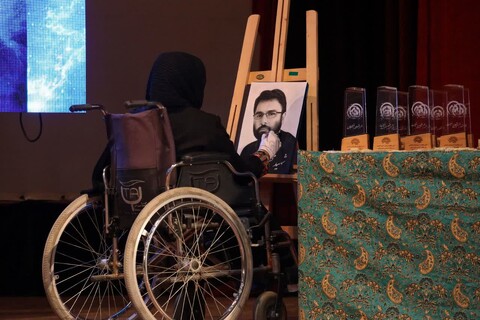 عکس/ همایش انتخاب چهره برتر هنر انقلاب استان بوشهر