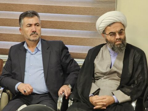 تصاویر/ جلسه شورای فرهنگ عمومی کردستان به ریاست حجت الاسلام و المسلمین پورذهبی