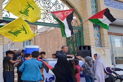 تصاویر/ ایستگاه صلواتی کرمانشاه در حمایت از پاسخ کوبنده سپاه علیه رژیم صهیونیستی
