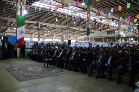 جشن احیای 201 واحد راکد تولیدی و صنعتی در سمنان