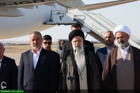 بالصور/ زيارة الرئيس الإيراني السيد إبراهيم الرئيسي لمحافظة سمنان