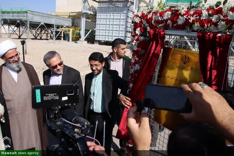 بالصور/ زيارة الرئيس الإيراني السيد إبراهيم الرئيسي لمحافظة سمنان