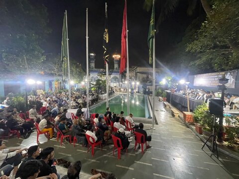 ممبئی میں یوم انہدام جنت البقیع کے موقع پر عظیم الشان اجتماع