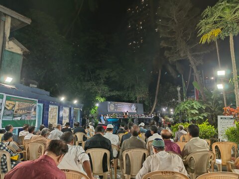 ممبئی میں یوم انہدام جنت البقیع کے موقع پر عظیم الشان اجتماع