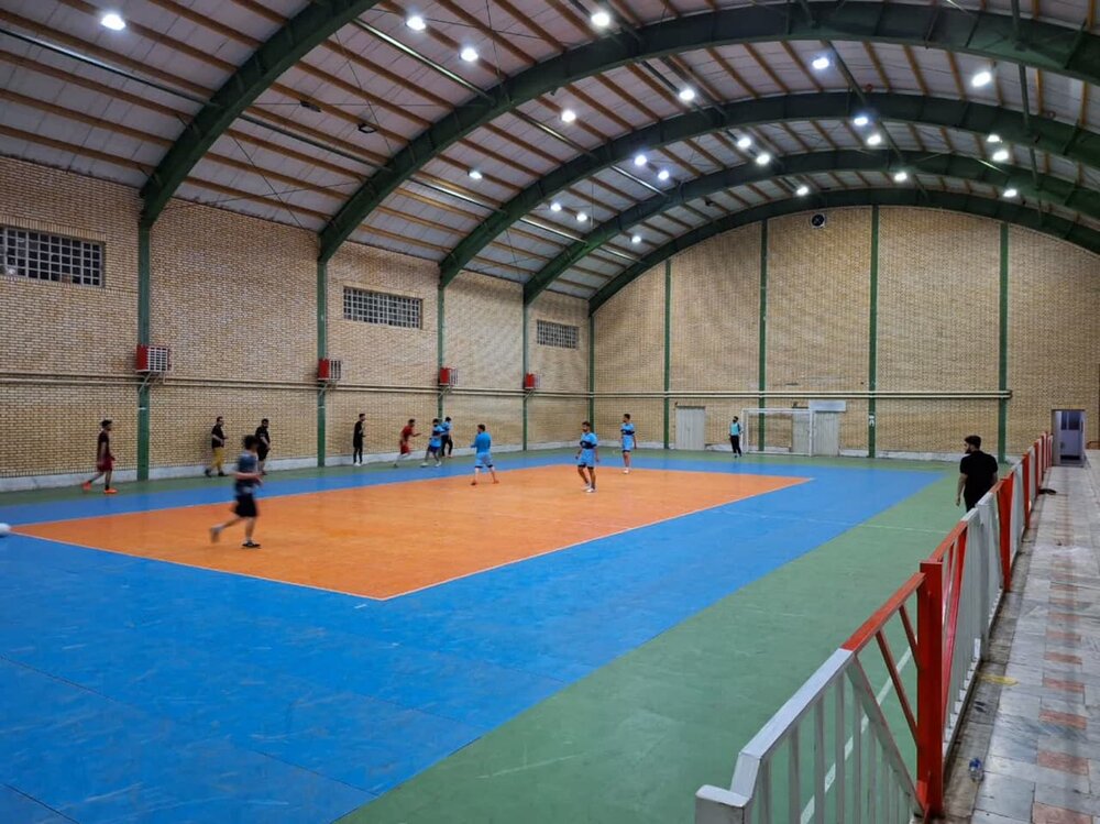 برگزاری فینال مسابقات فوتسال جام رمضان حوزه علمیه استان قزوین+ تصاویر