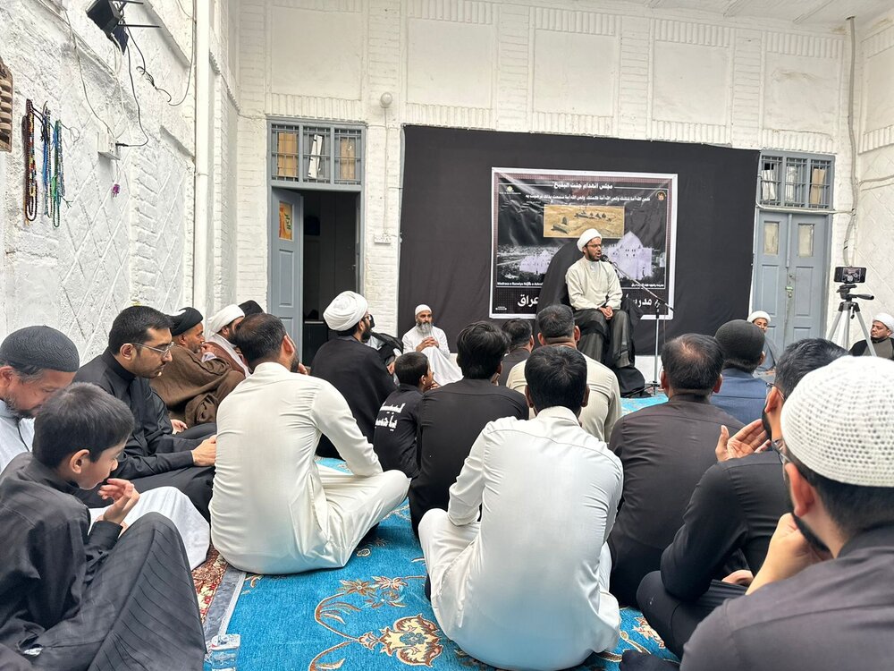 شعائر الہٰیہ کی تکریم ہمارا فریضہ ہے، مولانا عابس حسن خان