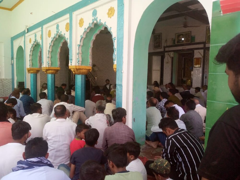 جونپور میں مجلسِ مظلوم کربلا و تعمیر جنت البقیع کیلئے احتجاج