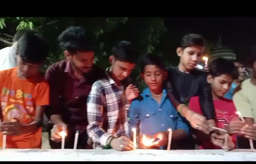 جونپور میں مجلسِ مظلوم کربلا و تعمیر جنت البقیع کیلئے احتجاج