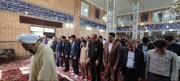 تصاویر/ اقامه نماز جمعه شهرستان نقده