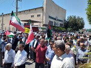 تصاویر/ راهپیمایی مردم بوشهر در حمایت از  عملیات سپاه