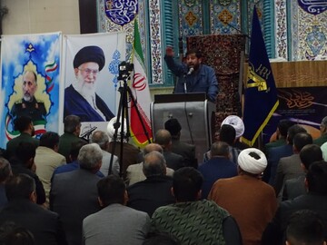 تصاویر/ مراسم گرامیداشت سالگرد شهادت سردار سیدمحمد حجازی و شهدای محور مقاومت در چهاربرج