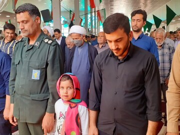 تصاویر/ نماز جمعه آران وبیدگل