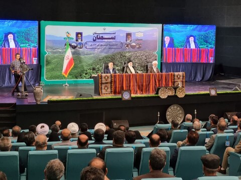 تصاویر/ نشست شورای اداری استان سمنان به ریاست رئیس جمهور