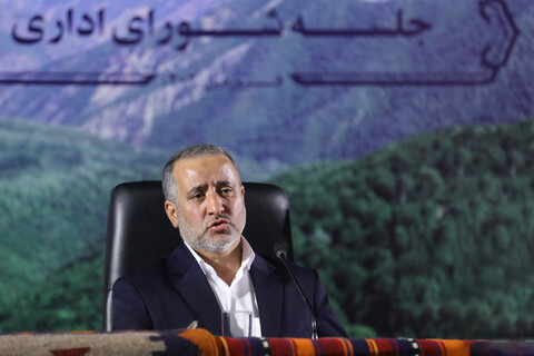 تصاویر/ نشست شورای اداری استان سمنان به ریاست رئیس جمهور