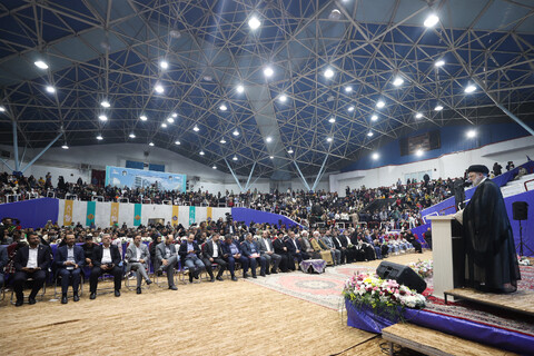 تصاویر/ جشن واگذاری زمین و مسکن طرح جوانی جمعیت در استان سمنان با حضور رئیس جمهور