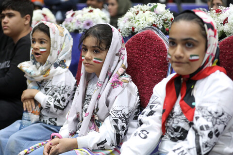 تصاویر/ جشن واگذاری زمین و مسکن طرح جوانی جمعیت در استان سمنان با حضور رئیس جمهور