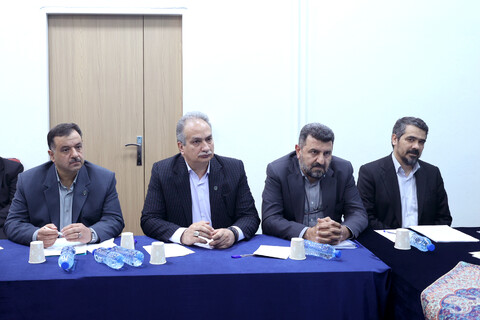 تصاویر/  جلسه پیگیری موضوعات ویژه استان سمنان با حضور رئیس جمهور