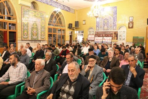 تصاویر/  مراسم گرامیداشت سومین سالگرد شهادت سردار حجازی در خوی
