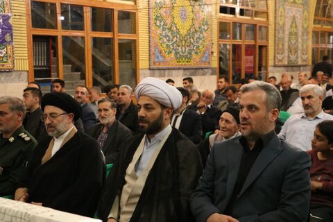 تصاویر/  مراسم گرامیداشت سومین سالگرد شهادت سردار حجازی در خوی
