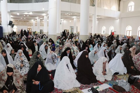 تصاویر اقامه نماز جمعه در شهرستان نظرآباد