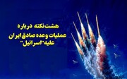 ۸ نکته درباره عملیات موشکی ایران