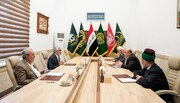 الأمين العام للعتبة الحسينية يثمن دور المرجعية الدينية في استقرار الأمن للشعب العراقي