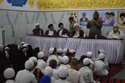 مہاراشٹر ہندوستان میں مکتب رضا کی نئی عمارت کا افتتاح