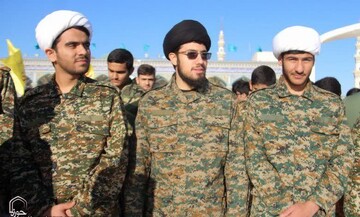 طرح جذب امریه سرباز طلبه در سپاه لرستان