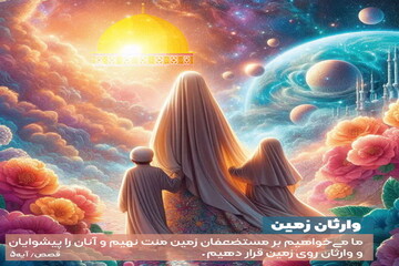 عکس نوشت| وارثان زمین