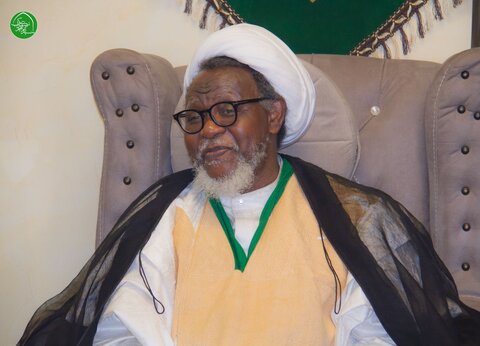 دیدار شیخ ابراهیم زکزاکی با فعالان مذهبی نیجریه