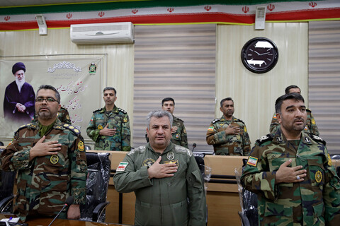 تصاویر/ حضور تولیت آستان قدس رضوی در جمع فرماندهان آجا شمال شرق کشور