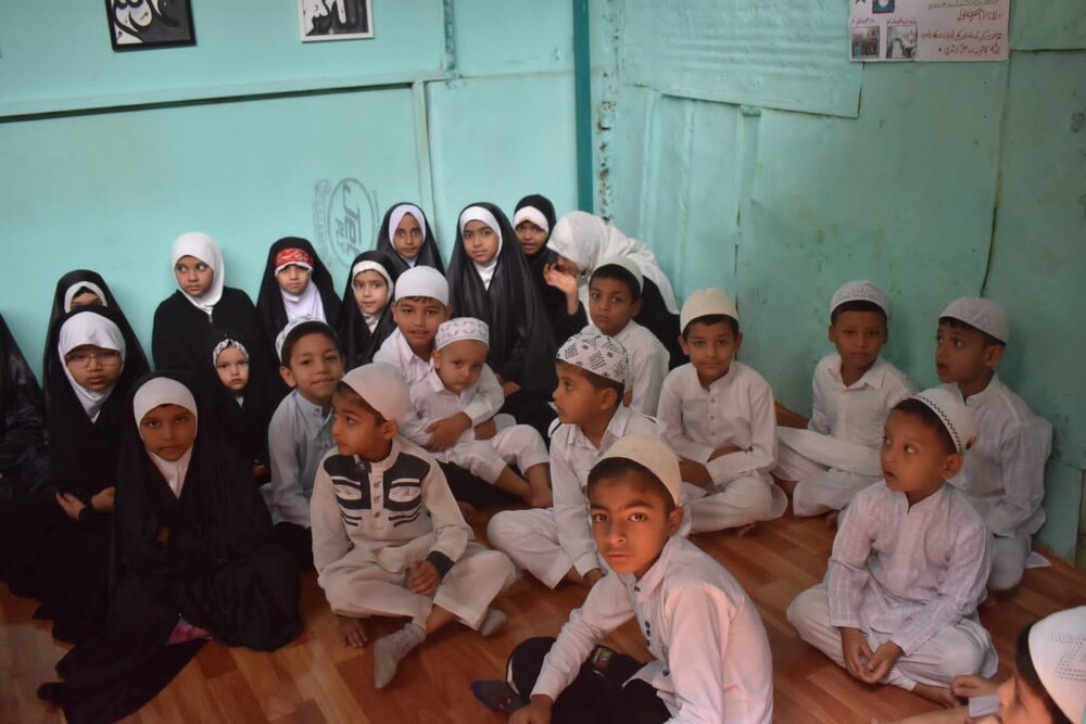 مہاراشٹر ہندوستان میں مکتب رضا کی نئی عمارت کا افتتاح